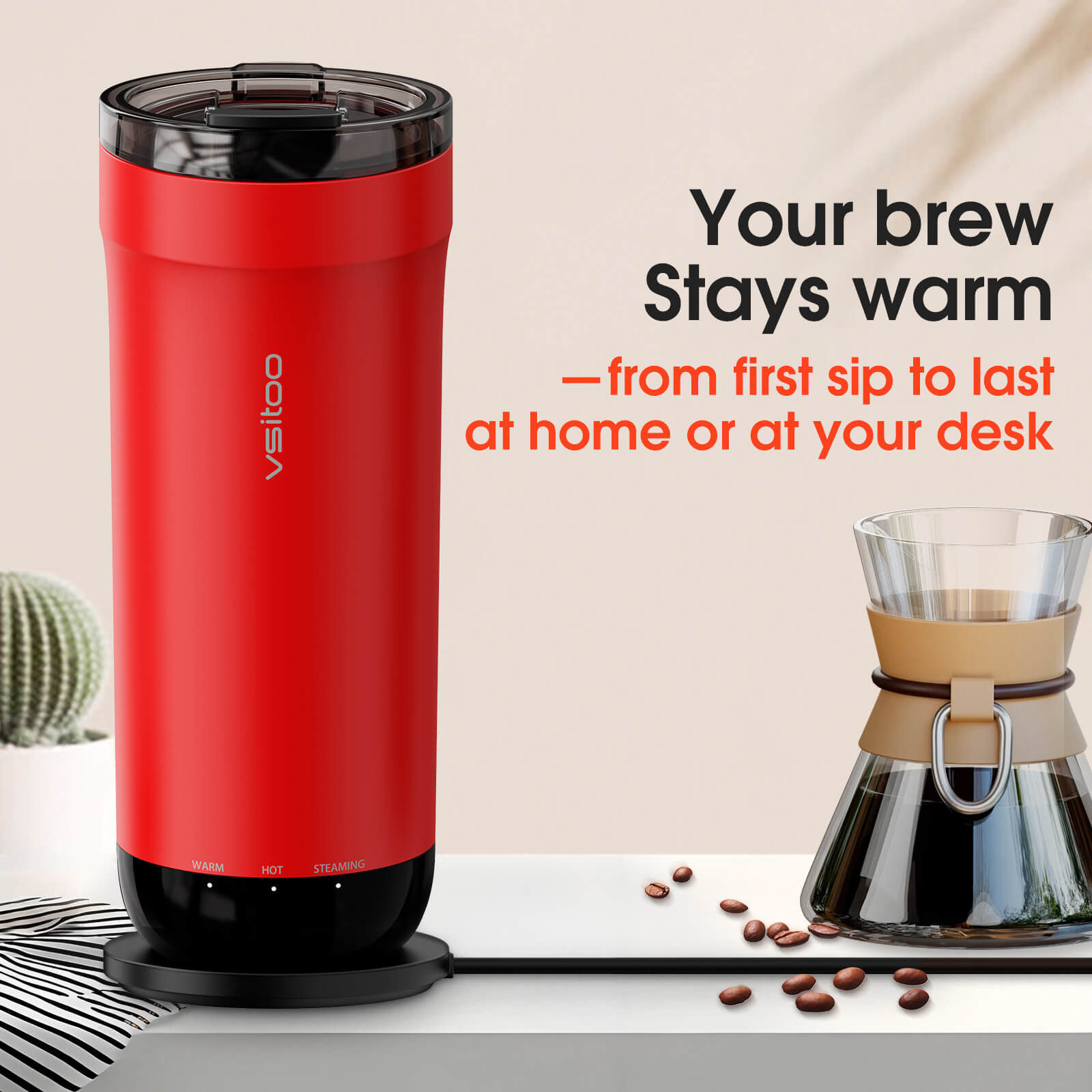 Self heating travel mug S5 - product detail view 34