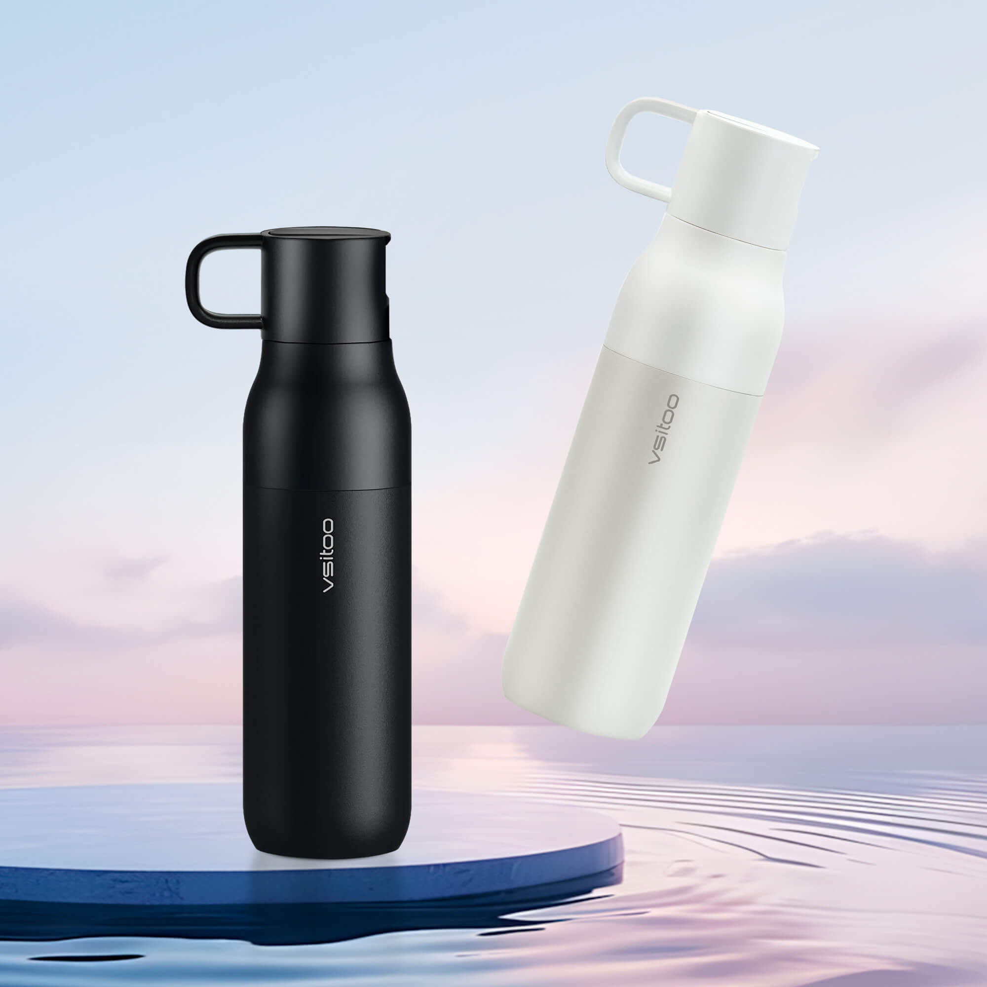 Filtered water bottle S2 with 5 stage filtration - product detail view 12