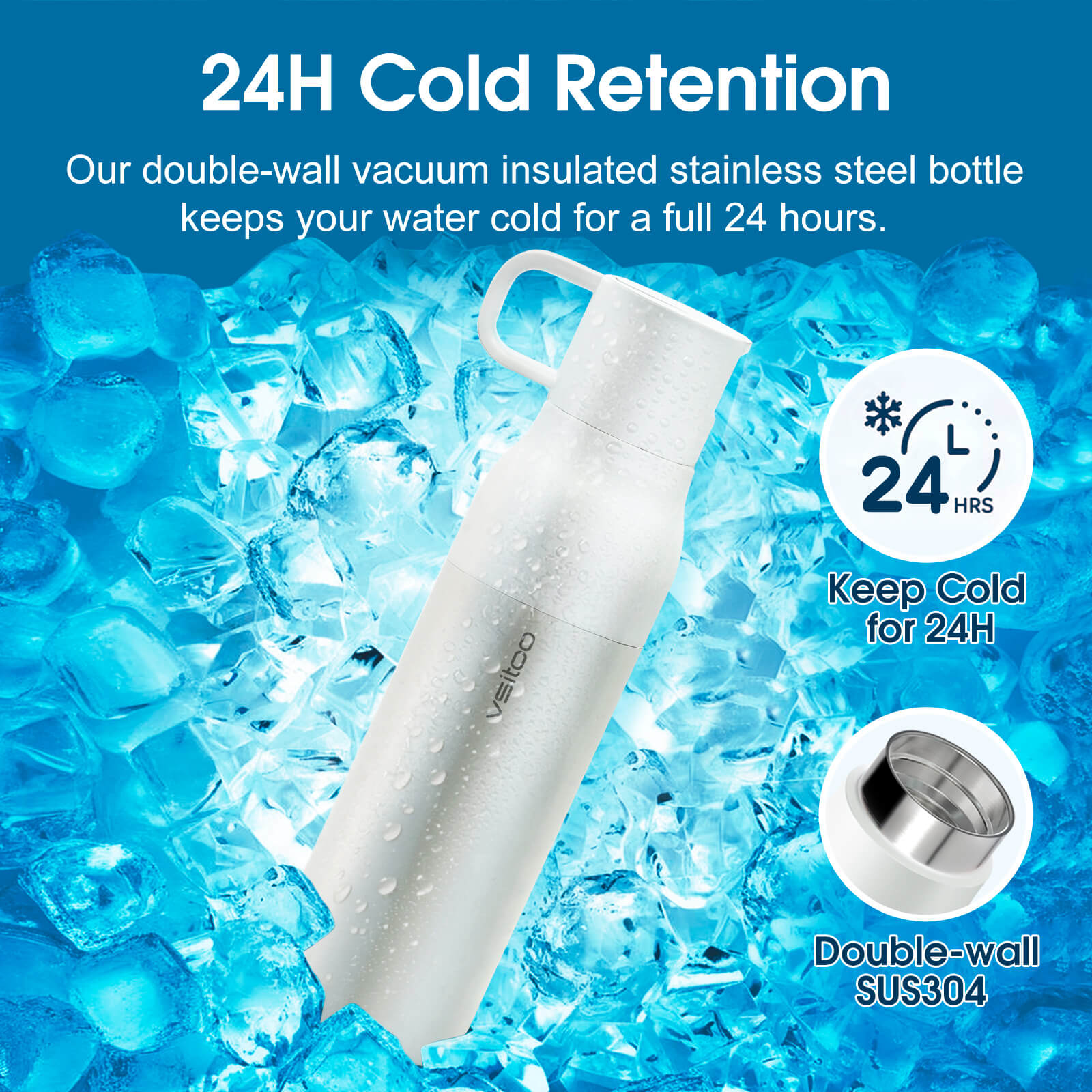 Filtered water bottle S2 with 5 stage filtration - product detail view 17