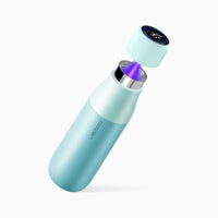 Self cleaning UV water bottle S1 - alternate angle