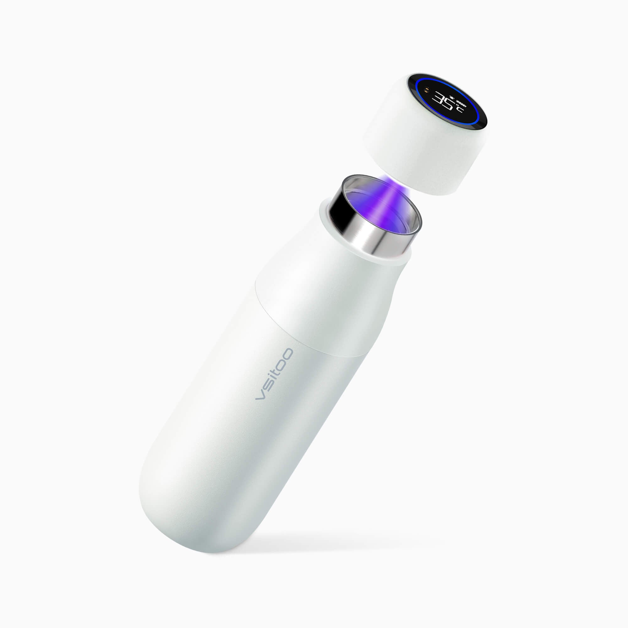 Self cleaning UV water bottle S1 - product detail view 33