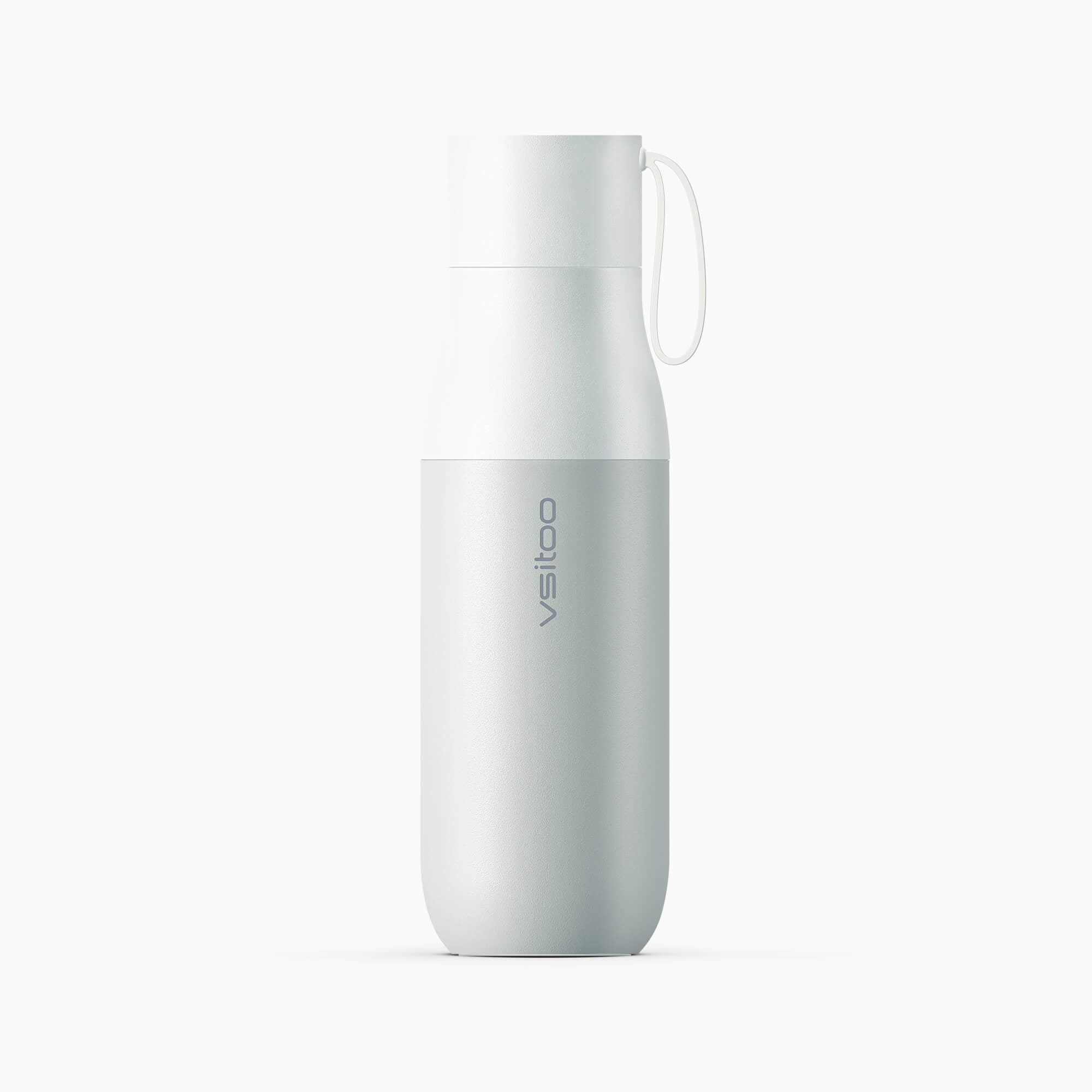 Self cleaning water bottle S1 Pro 15oz with UV-C sterilization 99.99%, smart insulated bottle