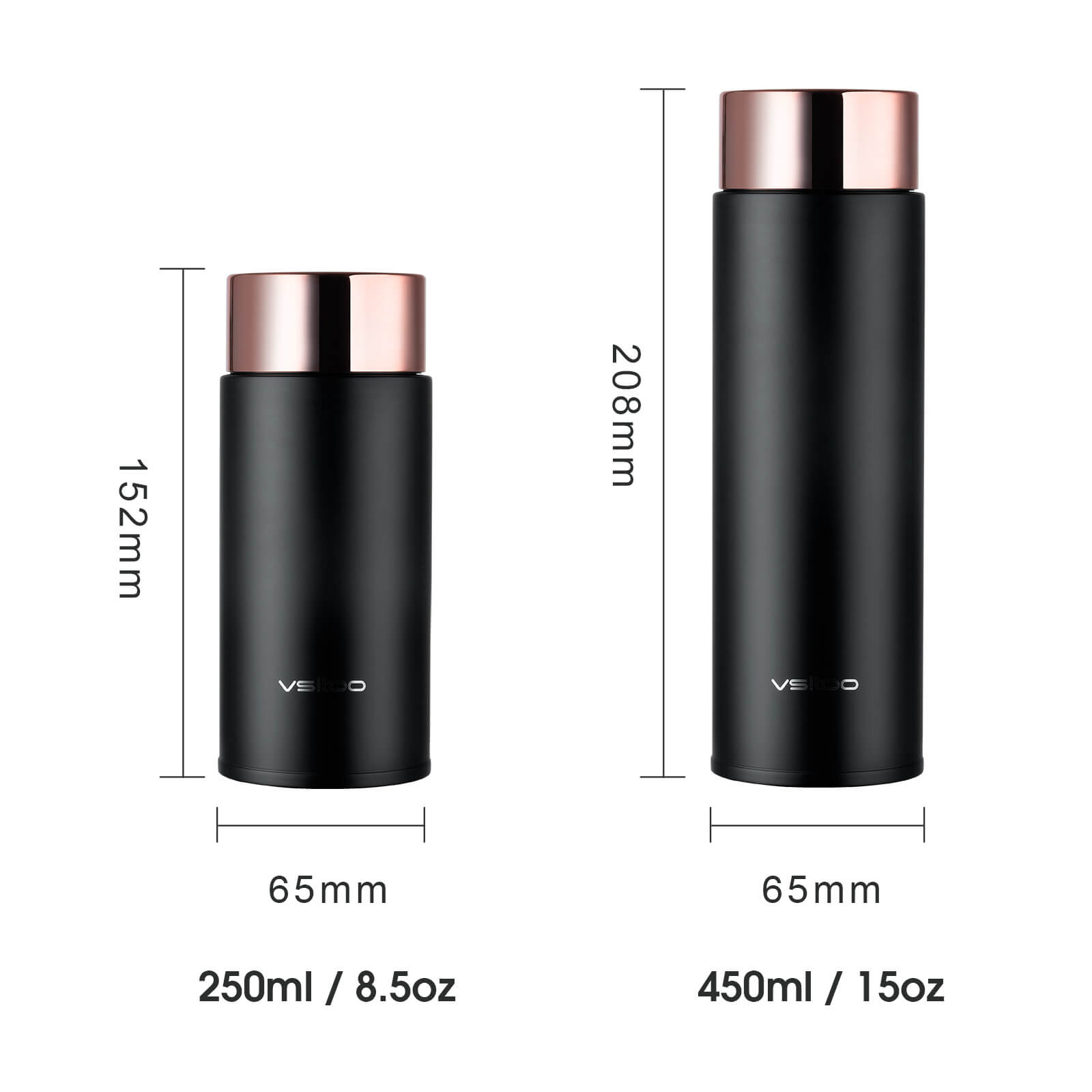 Portable self cleaning water bottle S1 Lite - product detail view 26