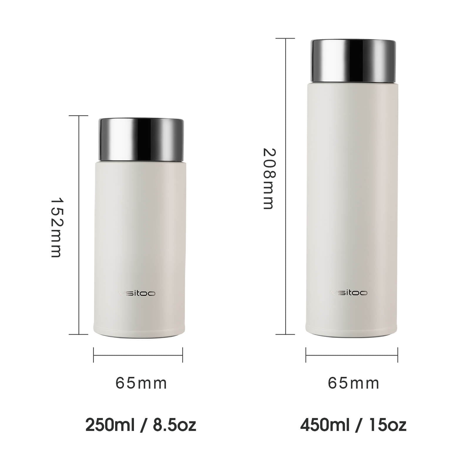 Portable self cleaning water bottle S1 Lite - product detail view 18