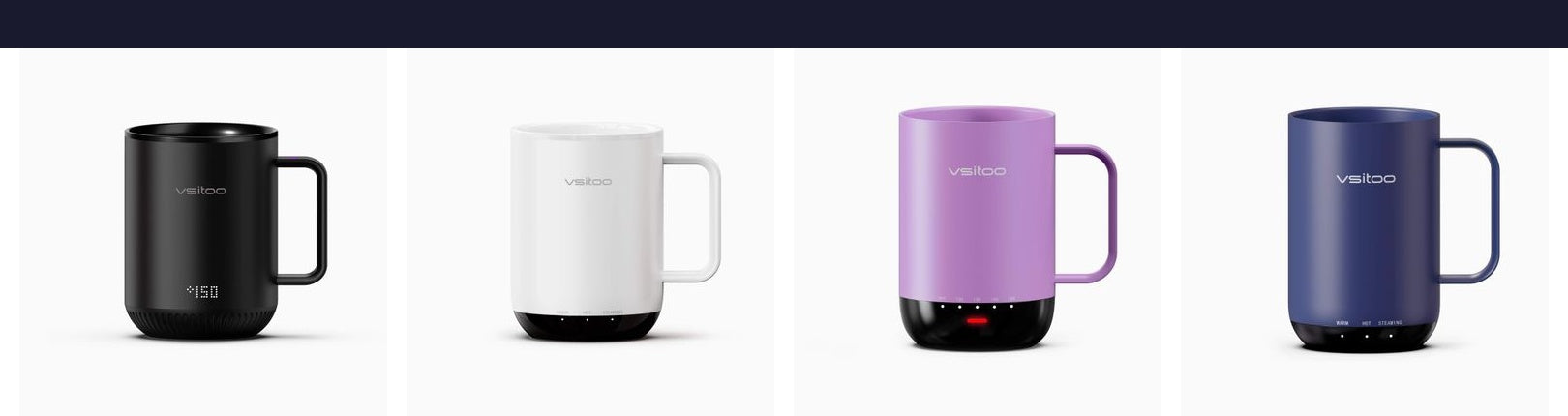 VSITOO S3 Self-Heated Coffee Mug - 12oz
